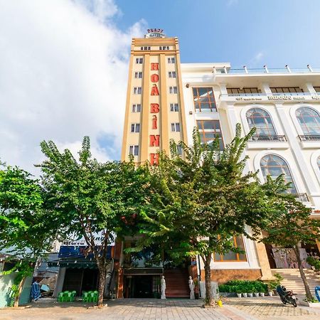 Oyo 375 Hoa Binh Hotel Da Nang Exterior foto