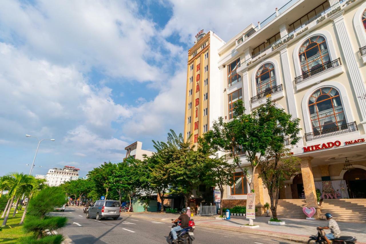 Oyo 375 Hoa Binh Hotel Da Nang Exterior foto