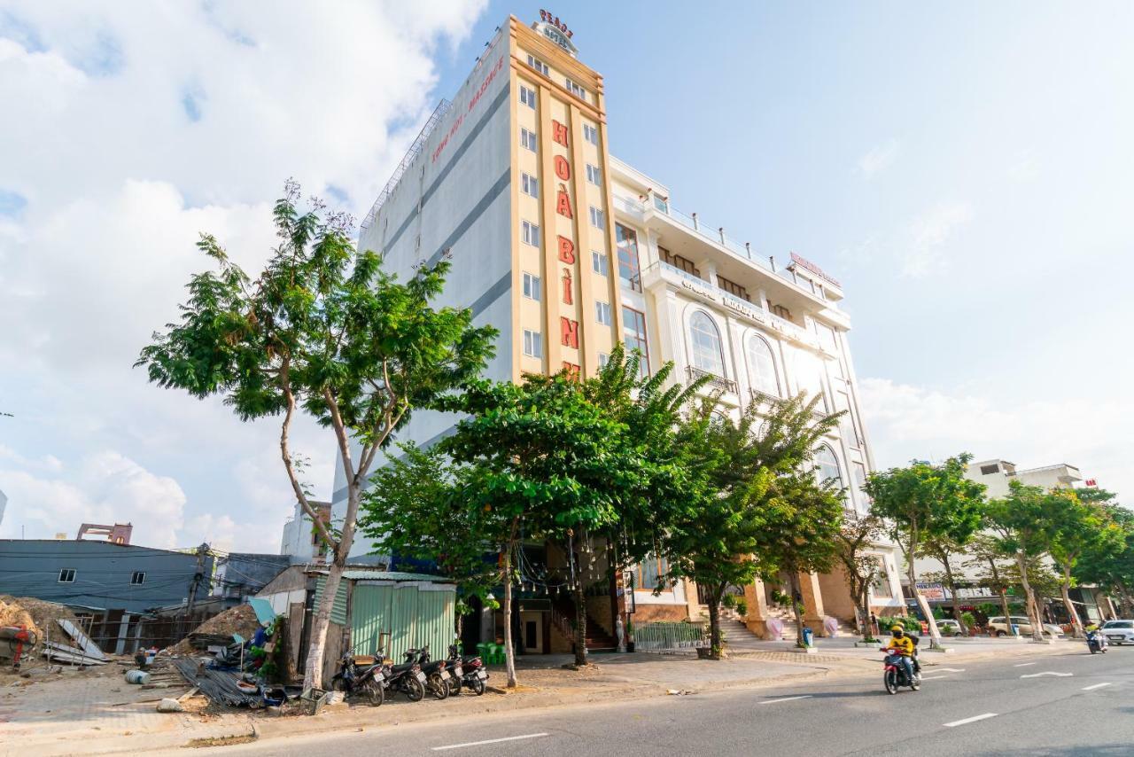 Oyo 375 Hoa Binh Hotel Da Nang Exterior foto