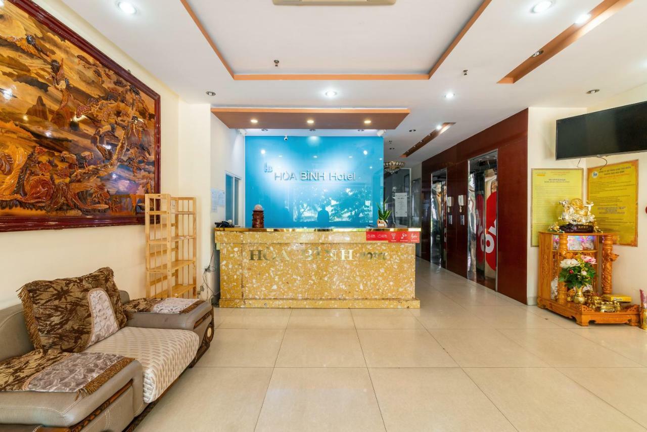 Oyo 375 Hoa Binh Hotel Da Nang Exterior foto