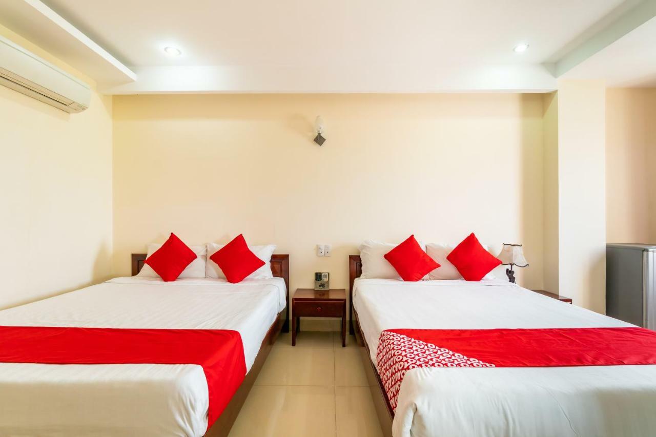 Oyo 375 Hoa Binh Hotel Da Nang Exterior foto